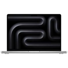 Notebook Macbook Apple Pro 14" M4 Pro 24GB RAM SSD 1TB Prateado, 1TB, 