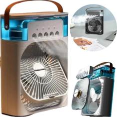 Mini Ventilador Portátil Premium para Ambientes Pequenos - LIPPIN