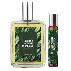 Perfume Louro Nobre Romano Masculino 100ml + Roll On 10ml - Essência d