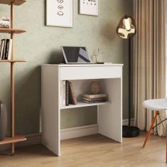 Mesa Para Computador com 1 Gaveta Ideal Para Estudar ou Trabalhar Resi