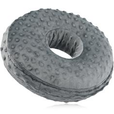 Travesseiro de piercing com capa lavável, travesseiro de piercing de orelha para dormir de lado com orifício de orelha para alívio de dor de orelha, cartilagem, travesseiro lateral para dormir,