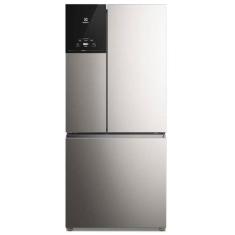 Geladeira Frost Free Electrolux AutoSense 480L Inox IM7S, 110V