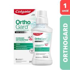 Enxaguatório Bucal Orthogard com Flúor  250 ml  Colgate