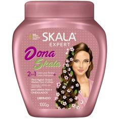 Creme Skala 2 em 1 Dona Skala Tratamento e Pentear 1000g