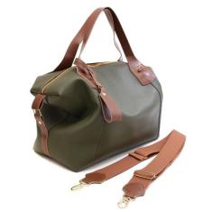 Bolsa Feminina Transversal Grande Alça Mão e Ombro Estilo Milão Soft P