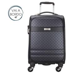 Mala de Bordo Lansay Saint Germain LX 22 Preto