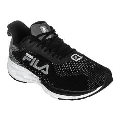 Tênis Fila Racer One, Masculino Preto/Grafite/Prata 39