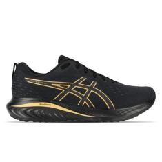 Tênis Asics Gel-Excite 10 Masculino - Preto+Dourado