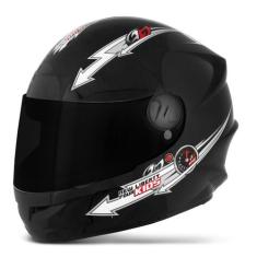 Capacete Para Moto Fechado Infantil Pro Tork Liberty Four Kids com Vis