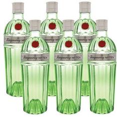 Gin Tanqueray No. Ten 750Ml - Kit Com 6 Unidades