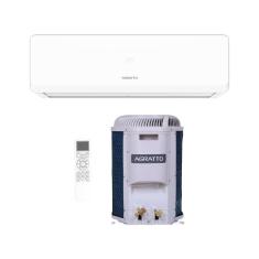 Ar Condicionado 9000 BTUs Split Hi Wall Convencional Agratto Frio Fit Top 220V