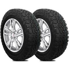 Jogo 2 Pneus 245/70 R16 Remoldado BF Goodrich