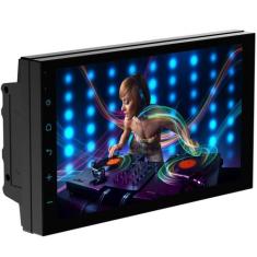 Central Multimídia 7pol Universal Mp5 CarPlay Android Auto Espelhament