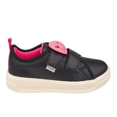 Pampili Tenis Up Patch Carinha Preto
