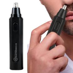 Aparador Removedor De Pelos Nariz Orelha Recarregável Para Homens e Mu
