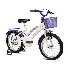 Verden Bicicleta Infantil Breeze Aro 16 com cestinha e bagageiro