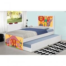 Bicama Palhaço Circo Com Colchões