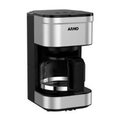 Cafeteira Elétrica com Filtro Preferita Inox 750ml 550W - Arno, 220V