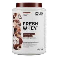 Fresh whey 900g - chocolate belga e avela dux nutrition - Dux Nutritio