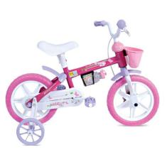 Bicicleta - Aro 12 - Houston - Tina Mini - Rosa