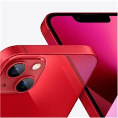 iPhone 13 Apple (PRODUCT) Vermelho™, 256GB Desbloqueado