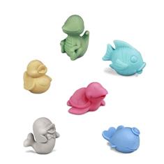 Roma Jensen Brinquedo para Bebe Coleção Bichinhos Caixa com 06 Roma 8.5 cm