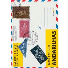 Livro - Carta das Ilhas Andarilhas