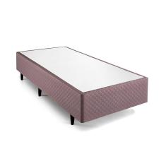 Base Box Solteiro Rígido Madeira 79x198x39cm Herval Marrom