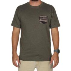 Camiseta Freesurf Bestshirts Army - Verde