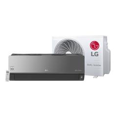 Ar Condicionado Split Hi Wall Inverter LG Dual Artcool 18000 BTU/h Quente e Frio S4NW18KLRPB.EB2GAMZ – 220 Volts