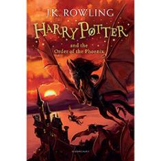 Livro - Harry Potter and the Order of the Phoenix