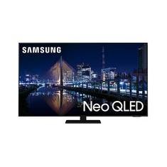 Smart TV Samsung 85´ 4K Neo QLED 85QN85A, Mini Led, 120hz, Processador IA, Tela Infinita, Design Slim, Alexa Built In - QN85QN85AAGXZD