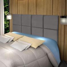 Painel Estofado Para Cama King Docelar 195 Cm - Loja Docelar