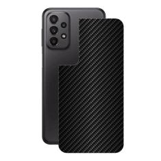 Película Galaxy A23 5G-Traseira Fibra Carbono Preta- Gshield