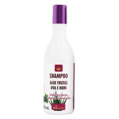 Shampoo Aloe Frutas (Uva E Noni) 300ml - Livealoe