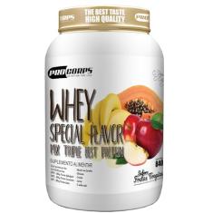 Whey Protein 3w Special Flavor 840g - Pro corps