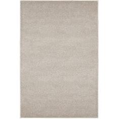 Tapetes São Carlos – Tapete Tufting Ecletik Platina | Liso em Polipropileno com Toque Suave e Proteção UV | Antialérgico, Lavável e Acolhedor p/Sala | 1,5cm x 2m x 2,5m