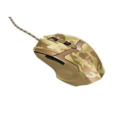 Mouse Gamer GXT 101D GAV Desert 4800dpi 6 botões - Trust