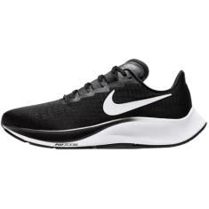 Nike WMNS Air Zoom Pegasus 37 (BQ9647-002) Preto e Branco, 43, Preto, branco, 41