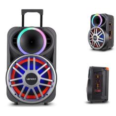 Caixa de Som Amplificada LCA12 Bivolt - Lenoxx