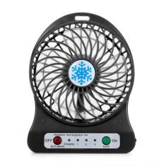 Mini Ventilador Portátil De Mão E Mesa Usb Recarregável - Lelong