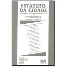 Livro - Estatuto da cidade (Sbdp) - 4 ed./2014