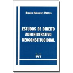 Livro - Estudos de direito administrativo neoconstitucional - 1 ed./20