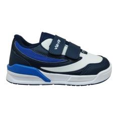 Tênis Infantil Menino Via Vip Casual Confortavel VV4018