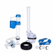 Mecanismo Para Caixa Acoplada Completo Acionamento Simples Hydro Unive