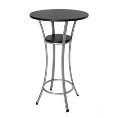 Mesa para Recepção de Escritório Linha Mesa Recepção Preto - Design Of