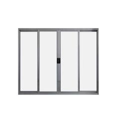 Janela de Correr 4 Folhas S/ Grade 1.00 x 1.20 - Hale