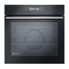 Forno de Embutir Electrolux Elétrico 80L Experience com FoodSensor Preto (OE8EF) 220V