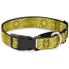 Buckle-Down Coleira para cachorro Cata-vento em formato de gamarra preto/branco