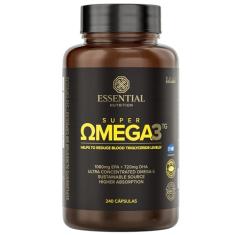 Super Ômega 3 TG Essential Nutrition - 240 Cápsulas